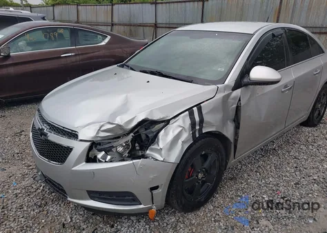 2012 Chevrolet Cruze 1Lt из США, поврежденный, VIN 1G1PF5SC4C7125850